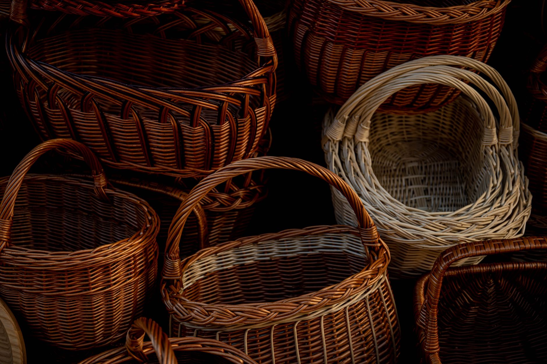 Choisir un panier d’osier qui dure