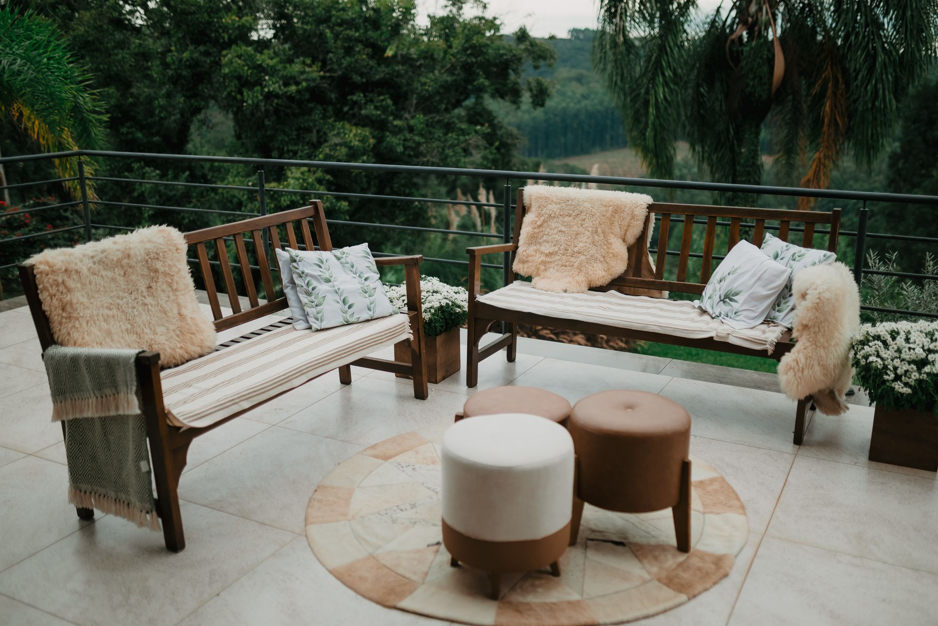 Protéger son mobilier de jardin l’hiver