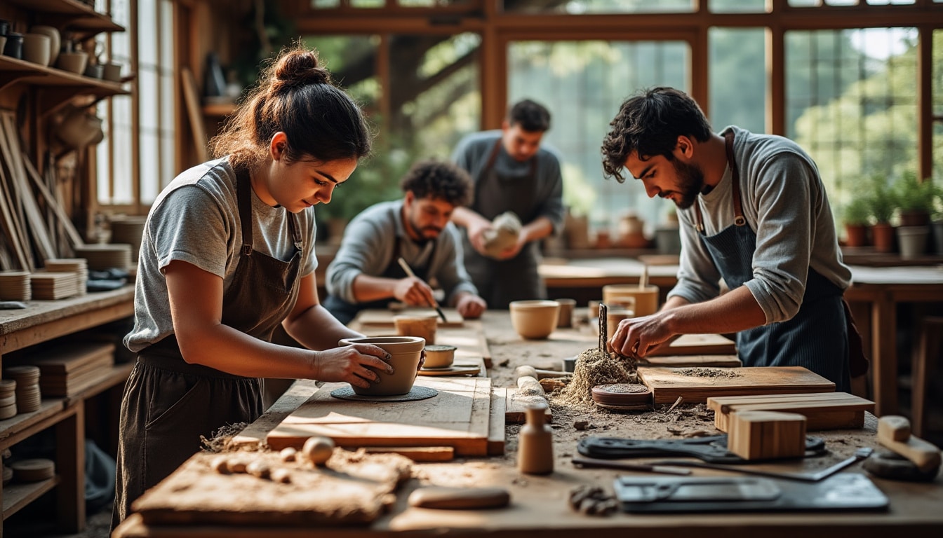 Bac pro artisanat et métiers d&rsquo;art : la marche à suivre