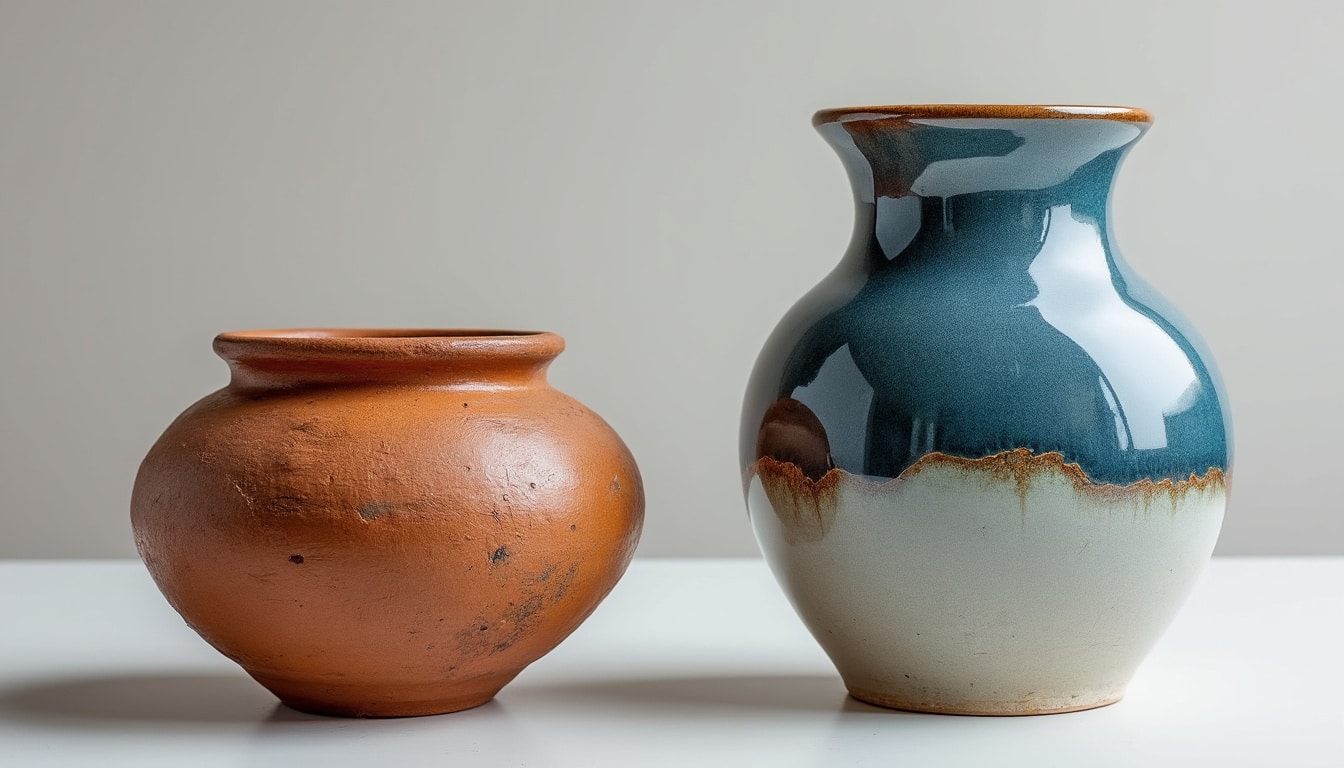 Différence entre poterie et céramique : ce qui les sépare