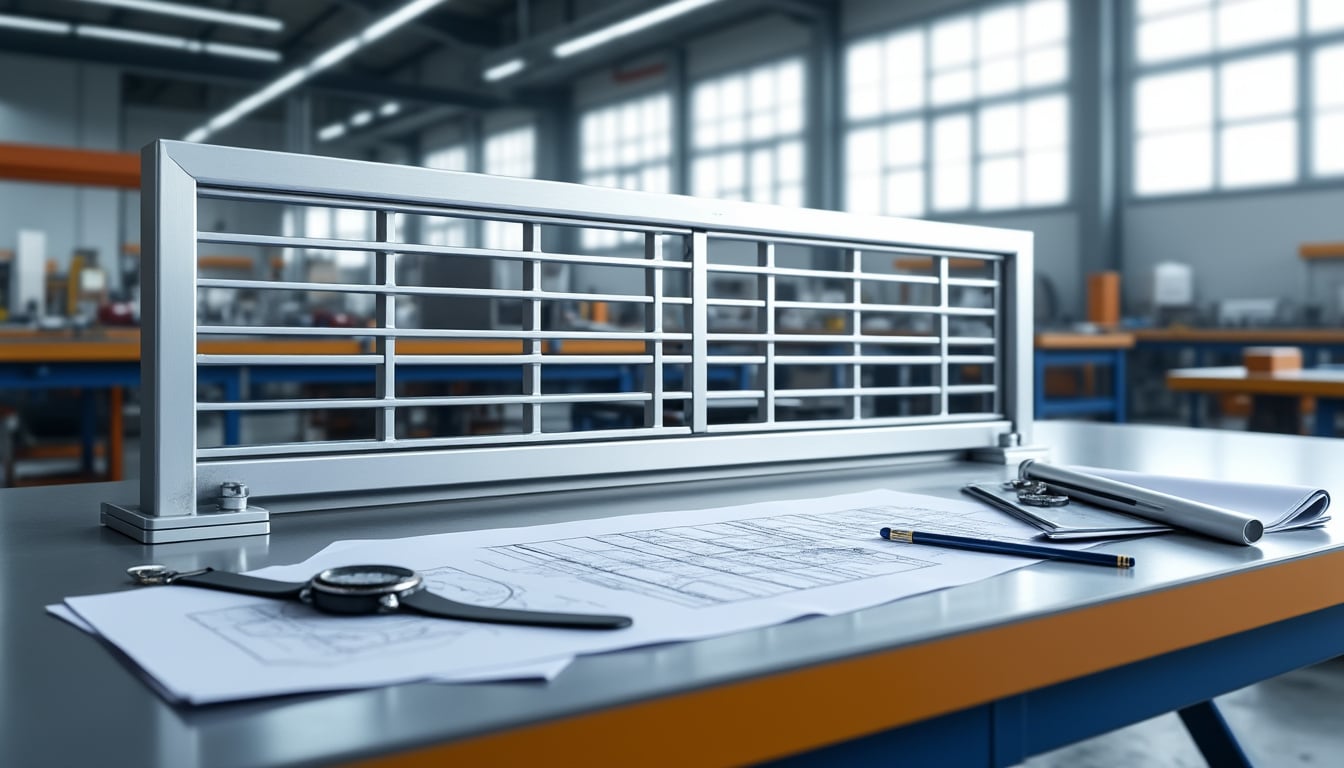 Portail alu direct usine portugal : les repères de coût et de durée