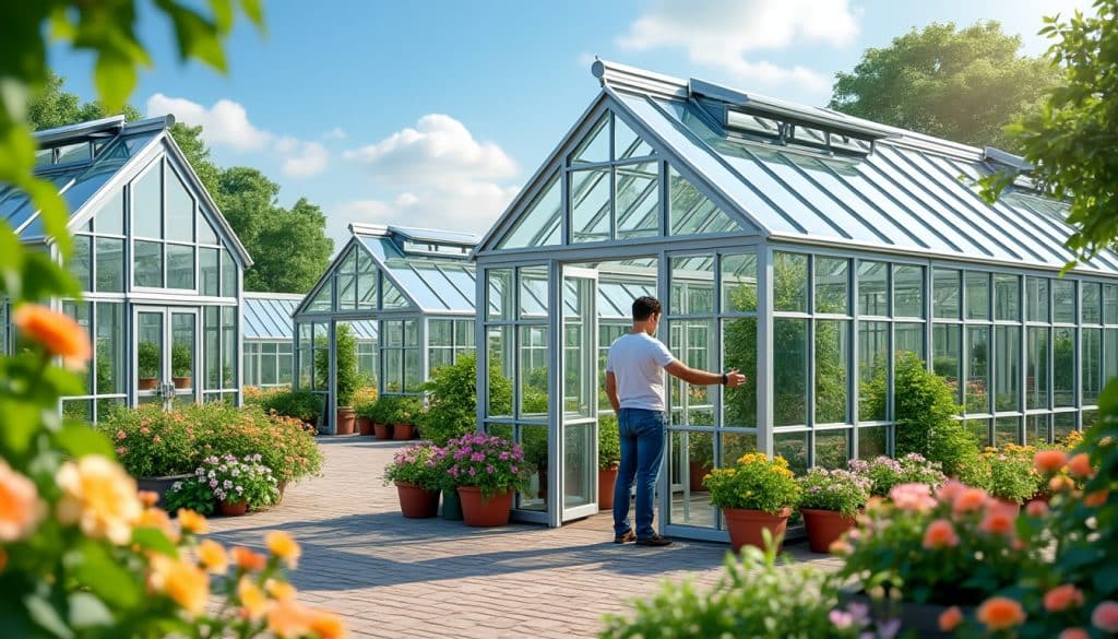 Serres de jardin soldes direct usine : où trouver les vraies affaires