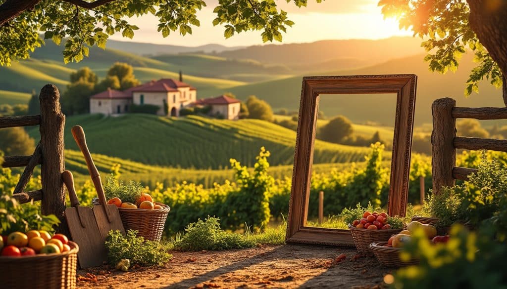 Terroir et savoir faire de nos campagnes : ce que dit le cadre