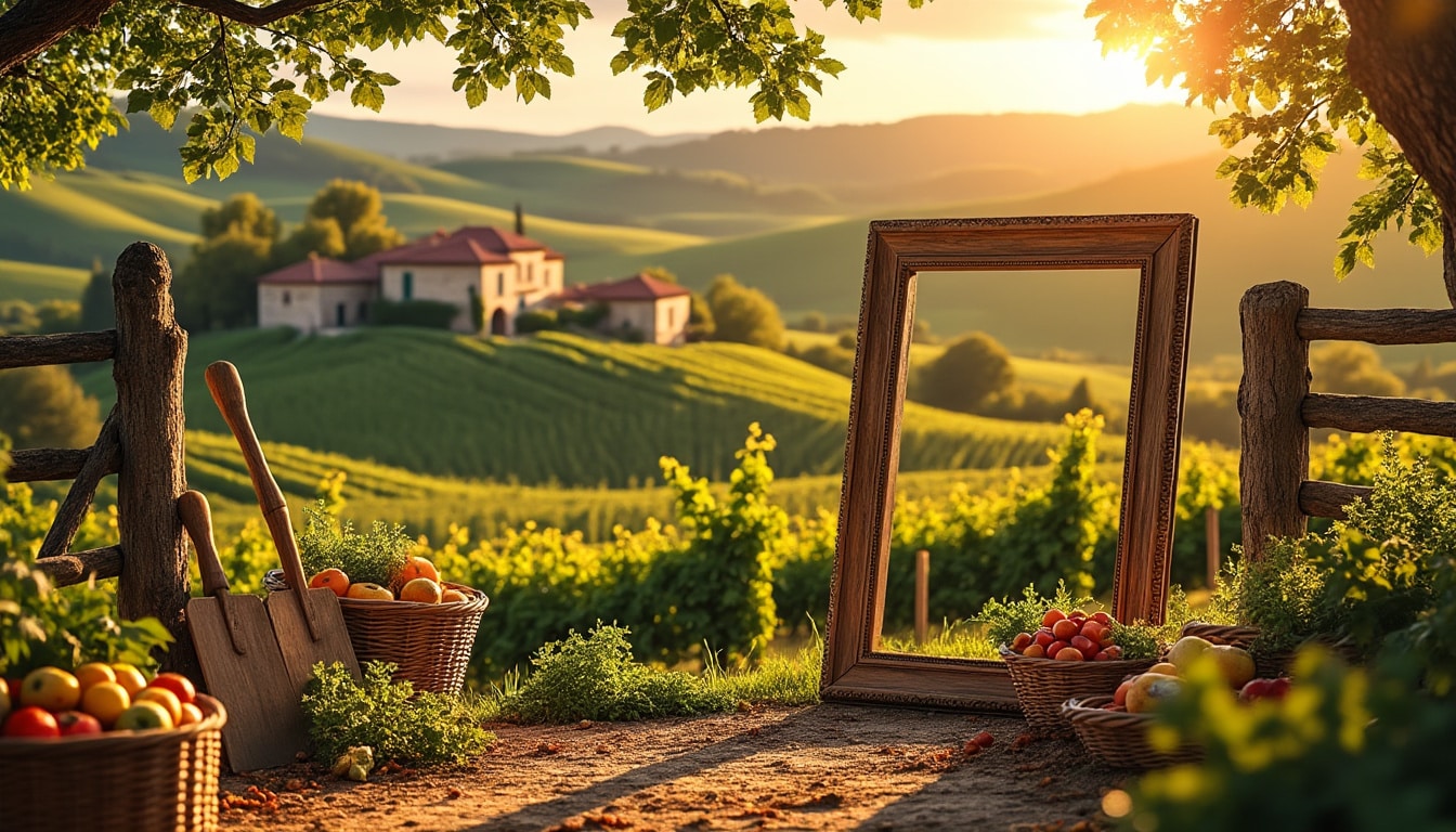 Terroir et savoir faire de nos campagnes : ce que dit le cadre