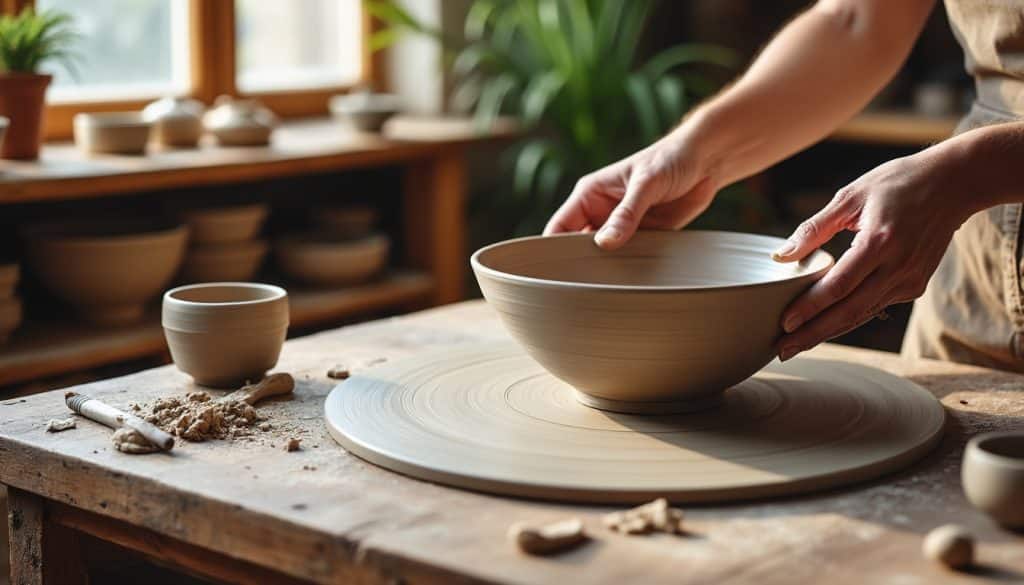 Céramique artisanale : reconnaître un travail d&rsquo;atelier