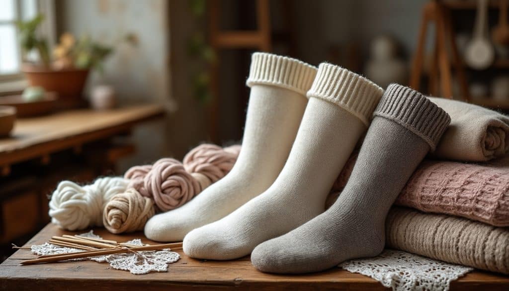 Chaussettes et bonneterie française : ce qui distingue les fabricants