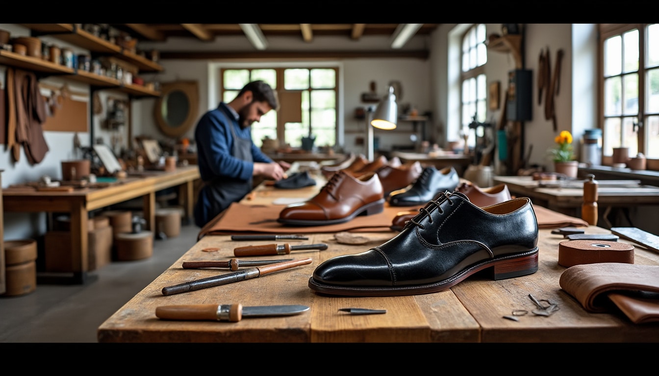 Chaussure française : les manufactures encore en activité