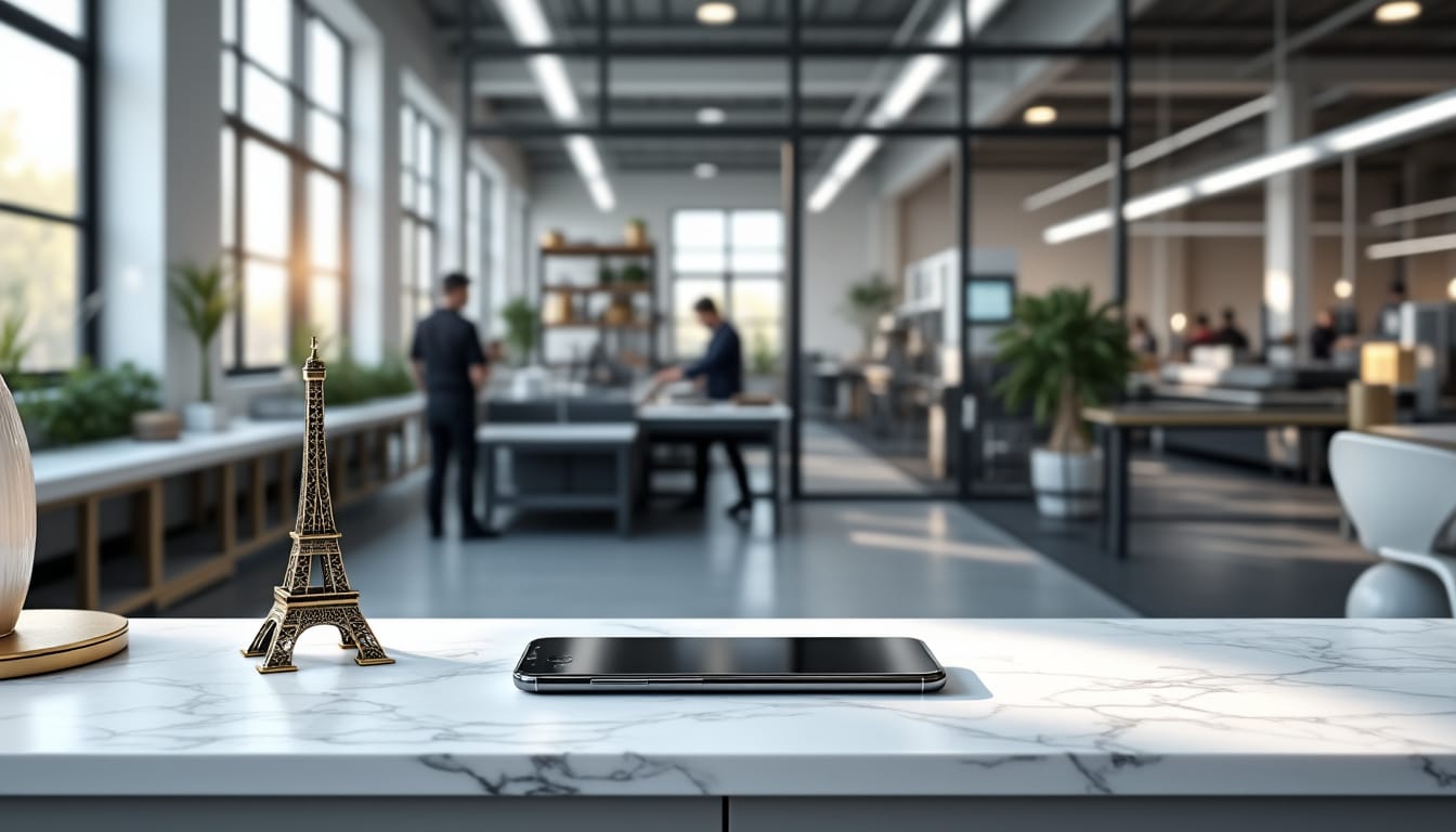 Conçu en France : ce que la formule cache parfois