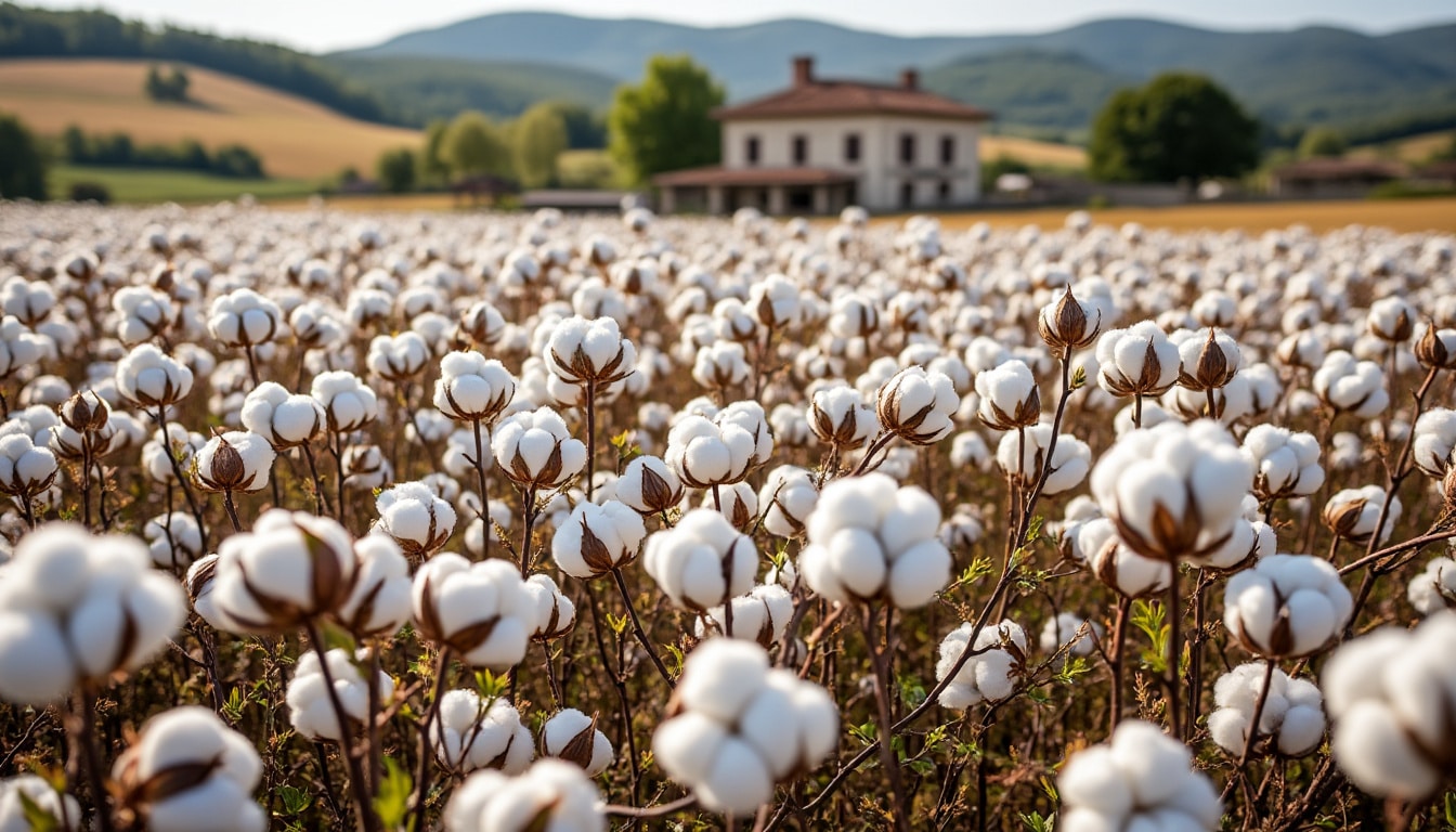 Coton bio et fabrication française : ce qui est possible