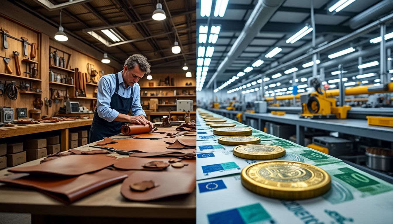 Coût réel du made in France : d&rsquo;où vient l&rsquo;écart de prix