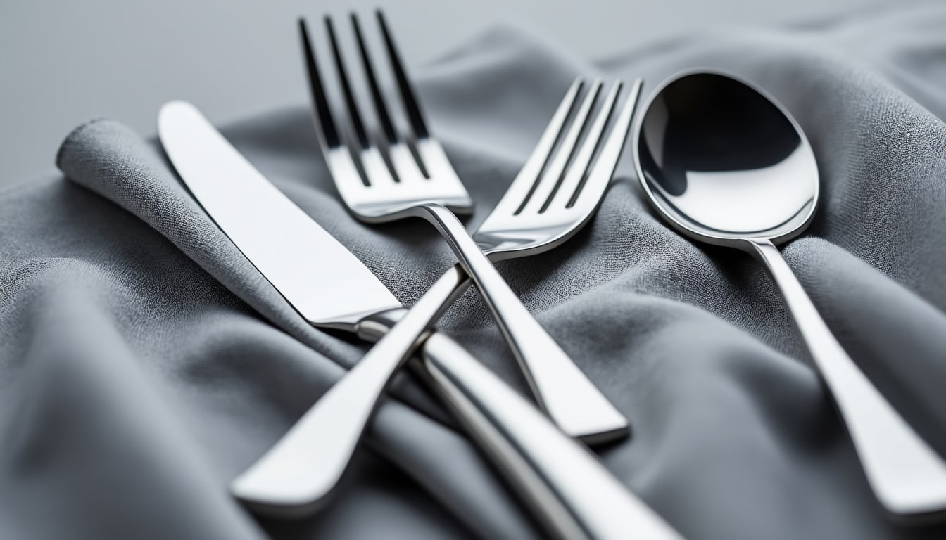 Couverts en inox français : ce qui distingue les qualités