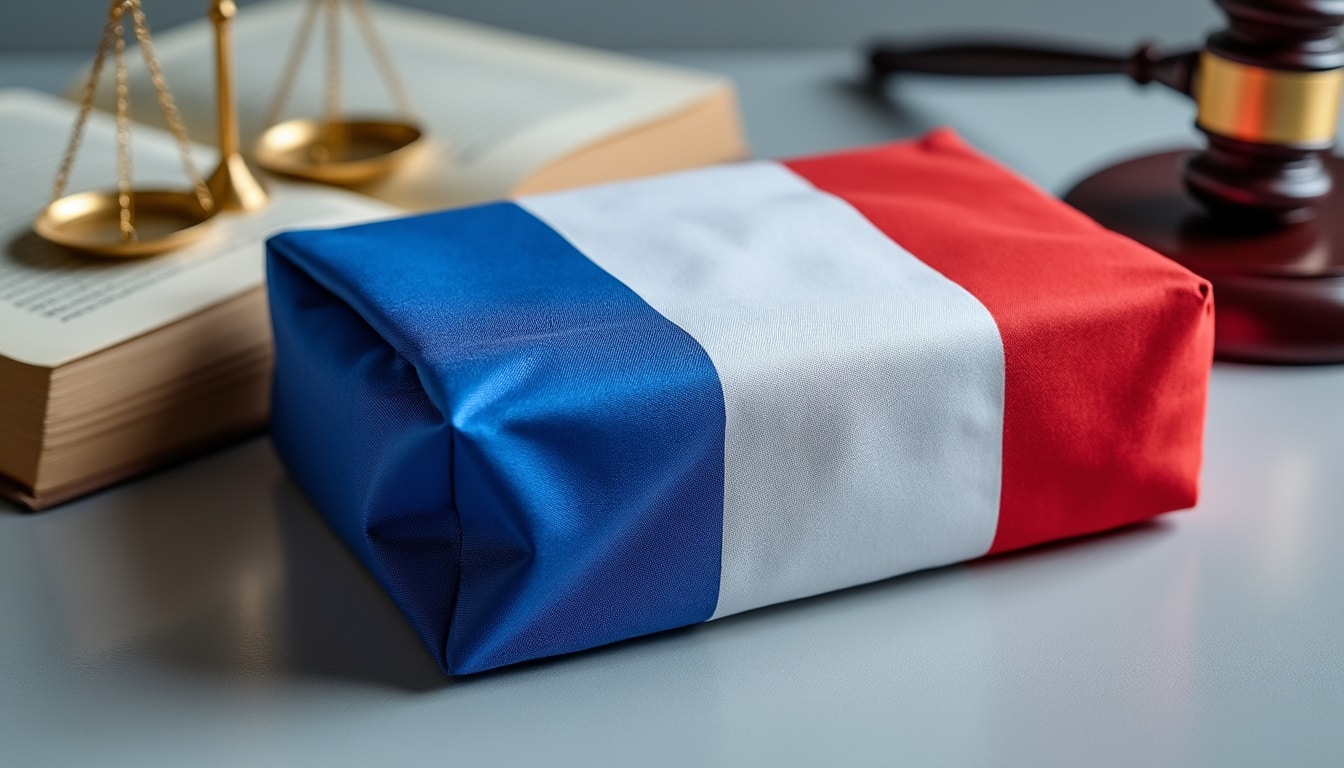 Drapeau bleu-blanc-rouge sur un emballage : ce qu&rsquo;il vaut juridiquement