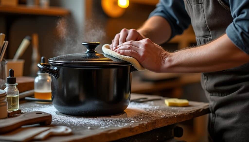 Fonte émaillée : le savoir-faire et l&rsquo;entretien
