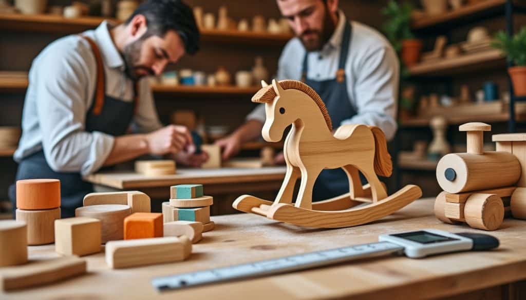 Jouet en bois français : les fabricants et les normes