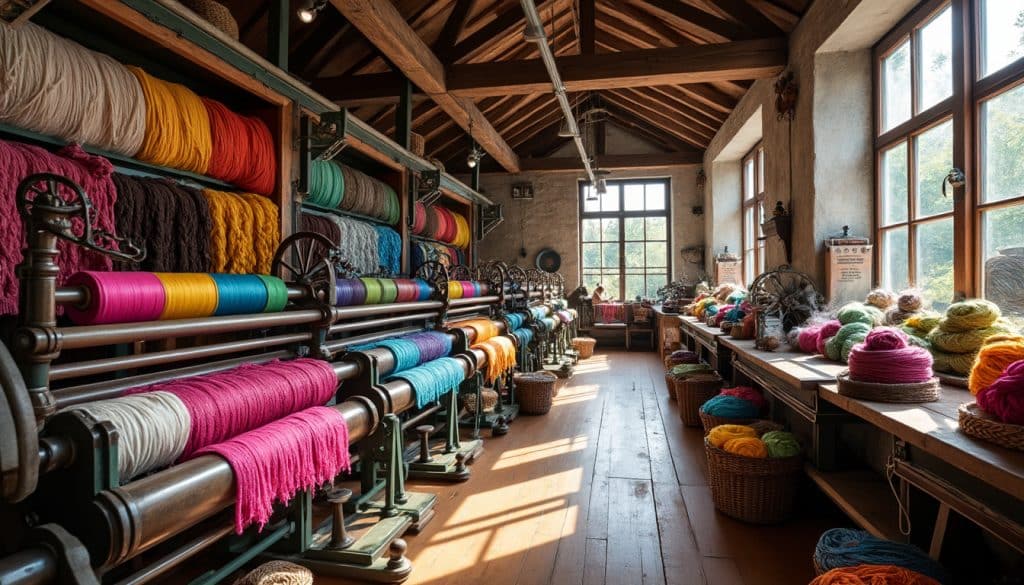 Maille et tricot : les filatures françaises