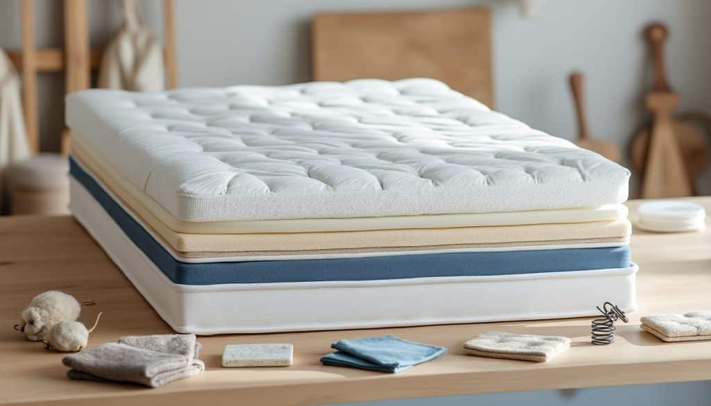 Matelas fabriqué en France : les composants à vérifier