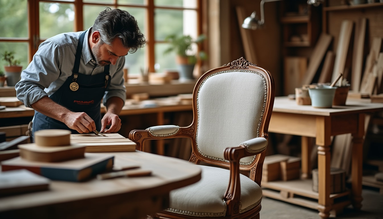 Mobilier français : les labels et les ateliers