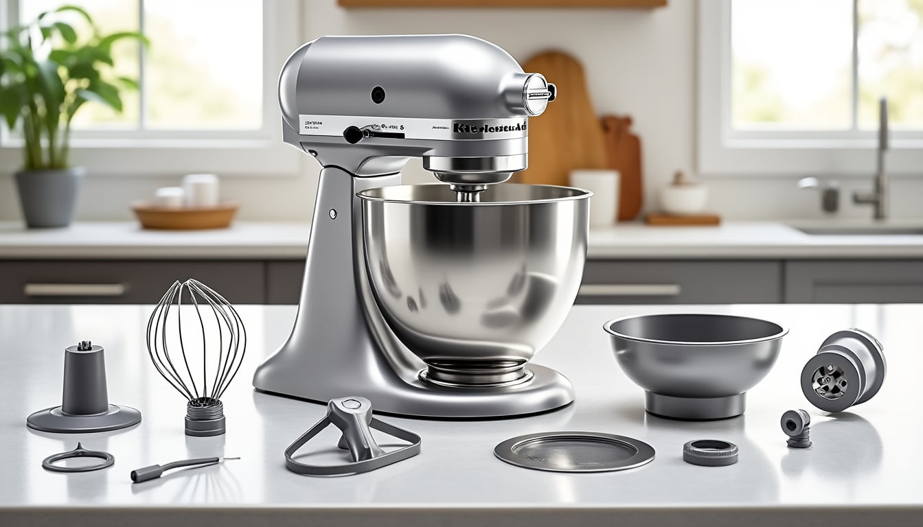 Pièces détachées kitchenaid artisan 5ksm150 : à anticiper avant