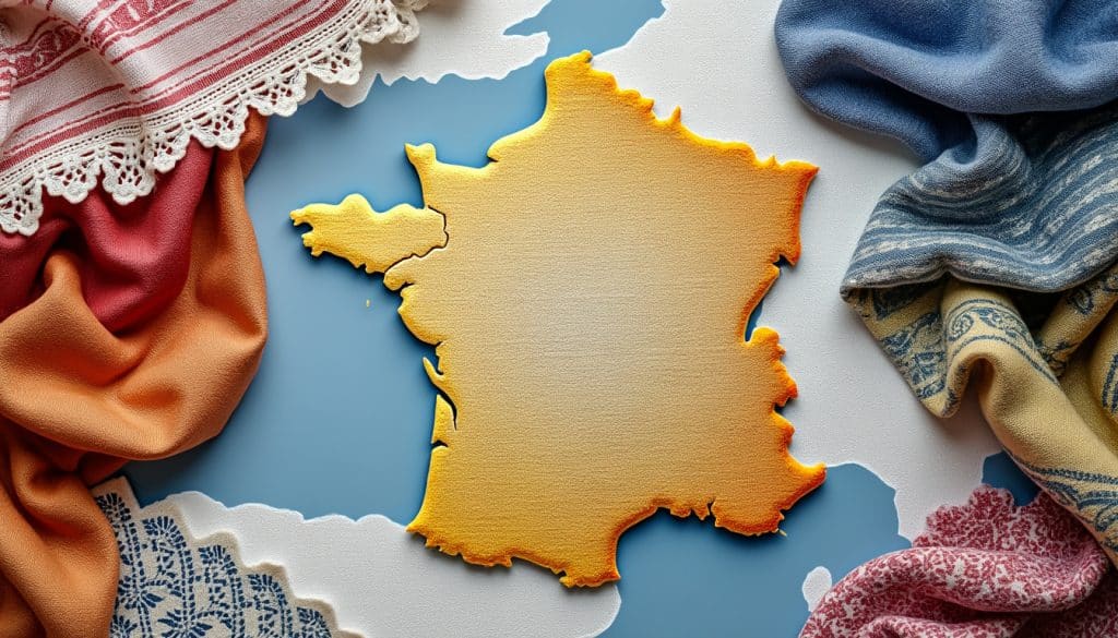 Textile français : les régions et leurs spécialités