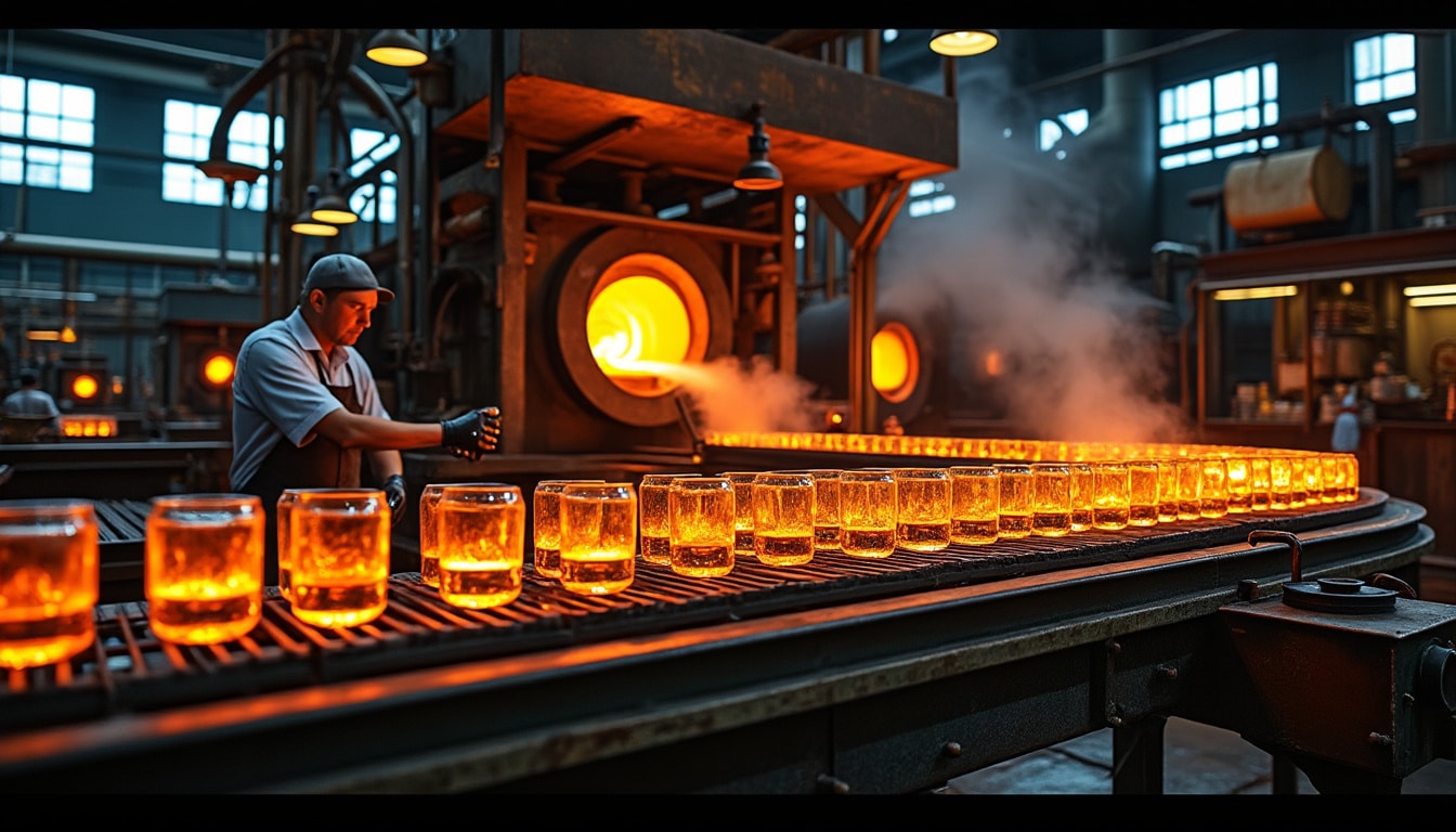 Verrerie et gobeleterie : les usines encore en production