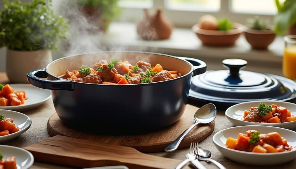 Cocotte ronde 28 cm, pour combien de personnes la choisir