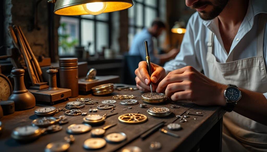 Horlogerie française : les ateliers de renaissance