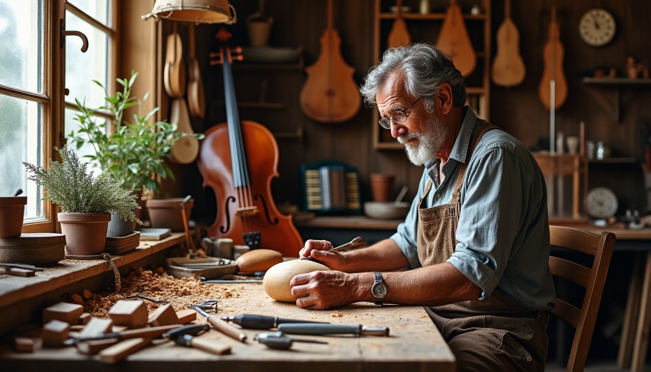 Instruments de musique français : les facteurs et luthiers