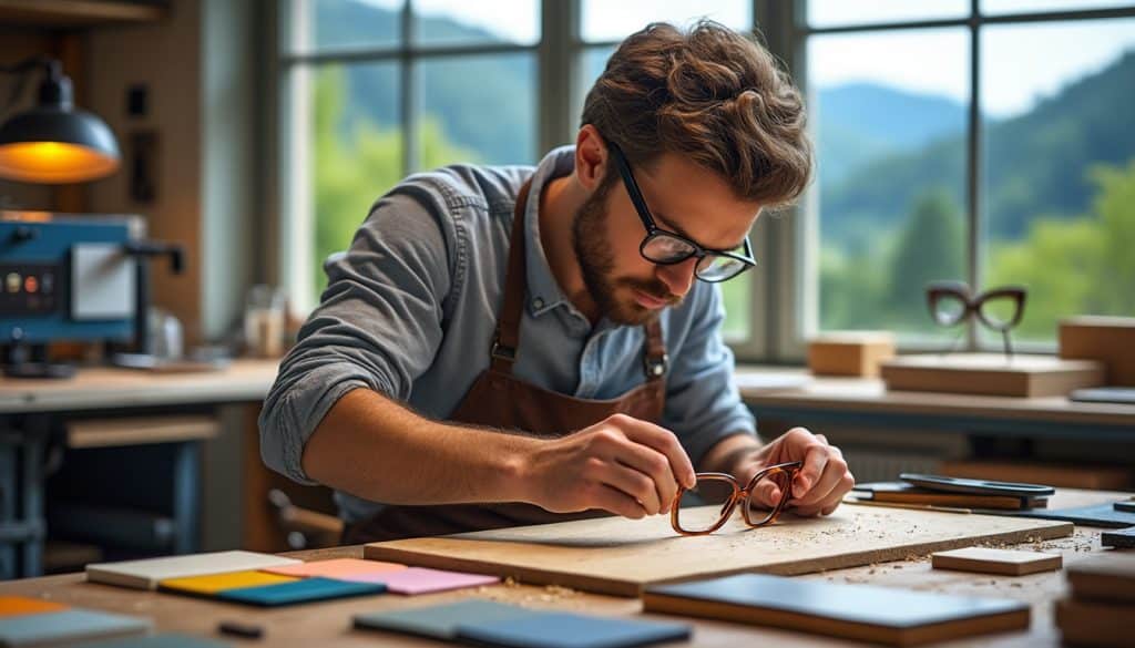 Lunettes fabriquées dans le Jura : la filière expliquée
