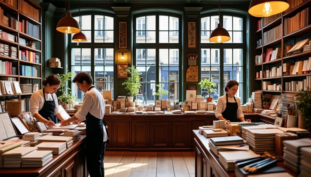 Papeterie française : les papeteries encore actives
