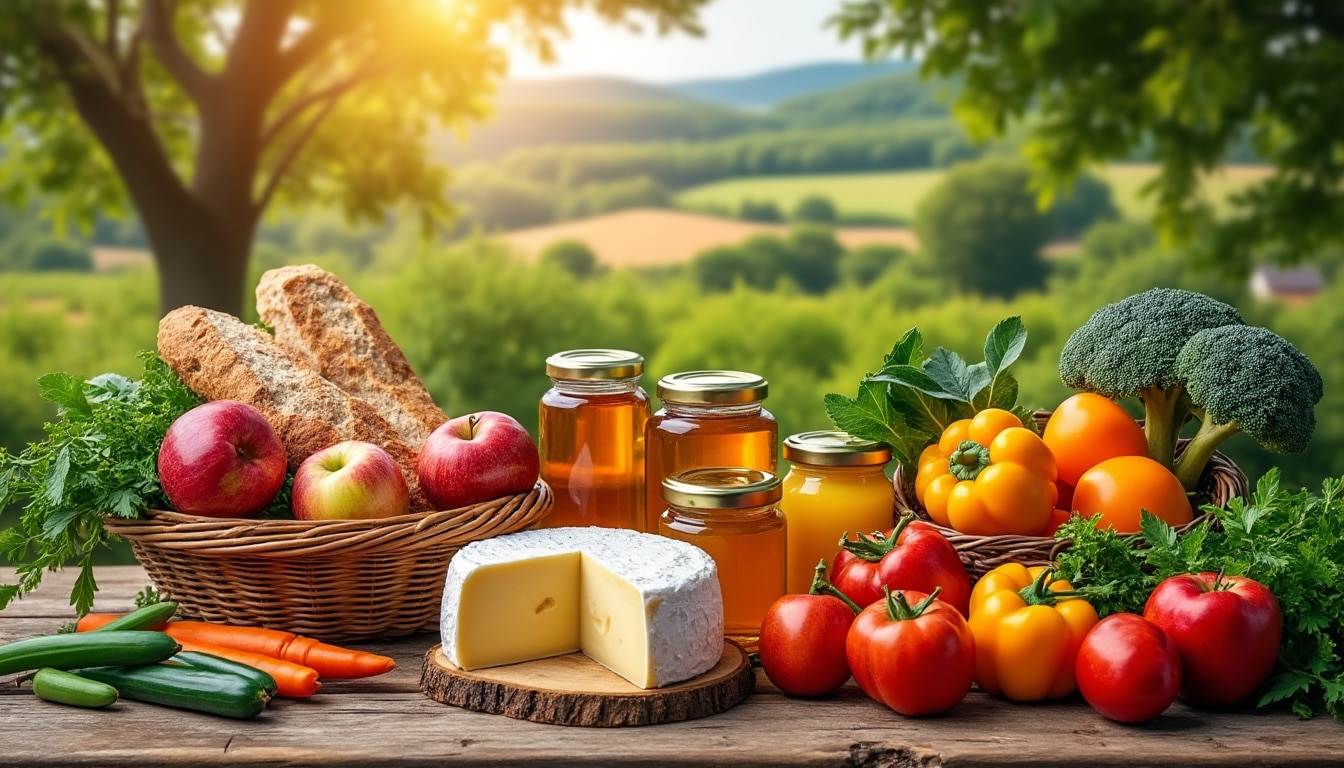 Produits régionaux : les distinguer des marques marketing
