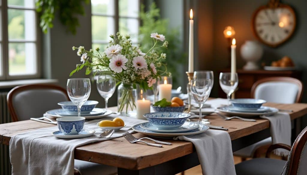 Vaisselle et arts de la table : les maisons françaises