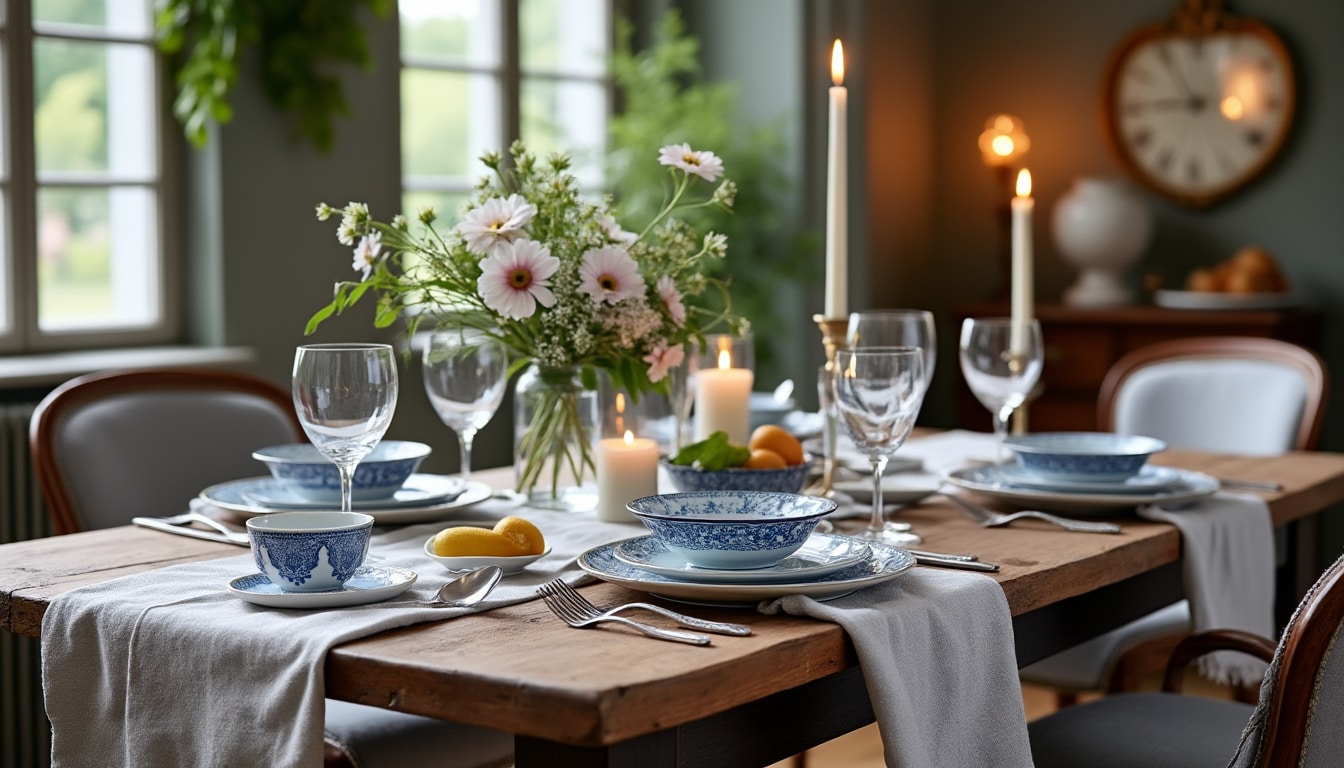 Vaisselle et arts de la table : les maisons françaises