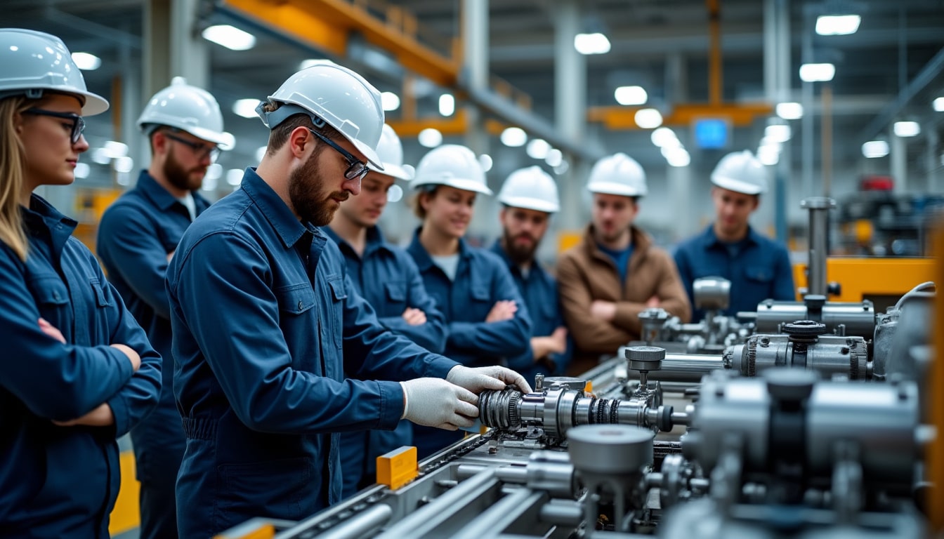 Visiter une usine ou un atelier : les entreprises qui ouvrent leurs portes